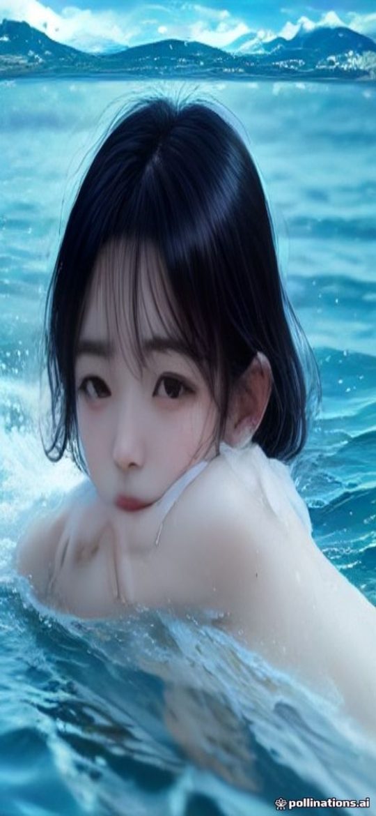潜水员戴夫 App 主界面截屏，深蓝色海底背景中潜水员戴夫手持鱼枪下潜，屏幕上方显示氧气条与当前深度数值，整体氛围安静幽深